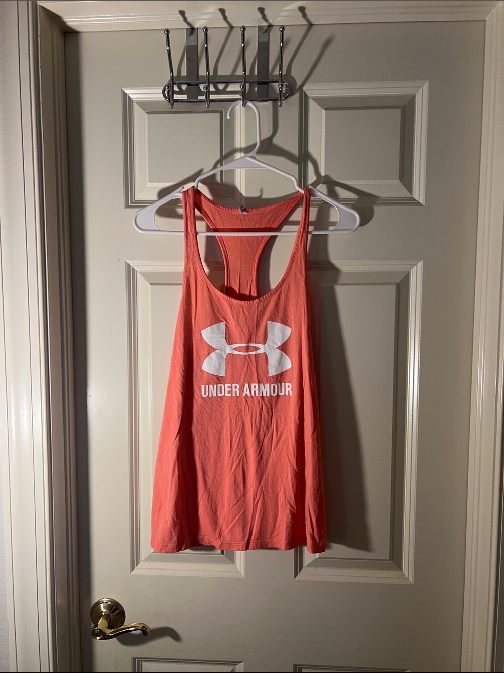 Under Armour Coral Performance Racerback Tank